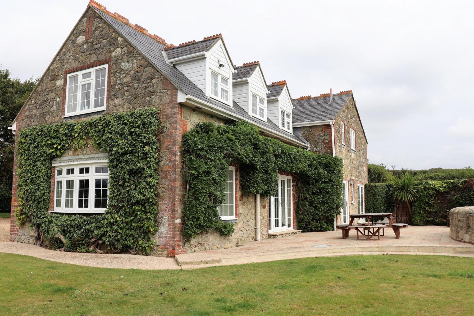 Rookley Farm Lodge Dış mekan fotoğraf