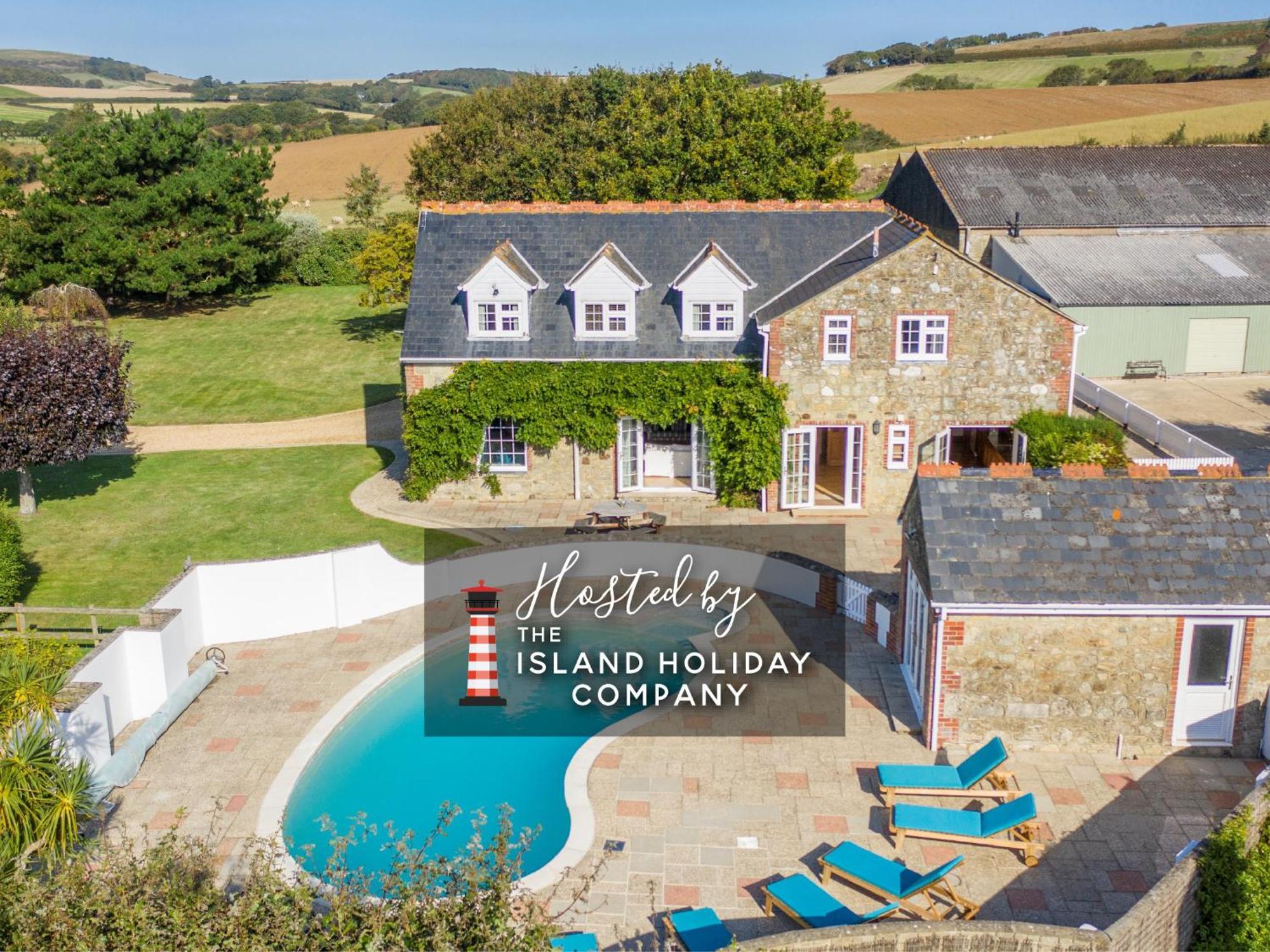 Rookley Farm Lodge Dış mekan fotoğraf