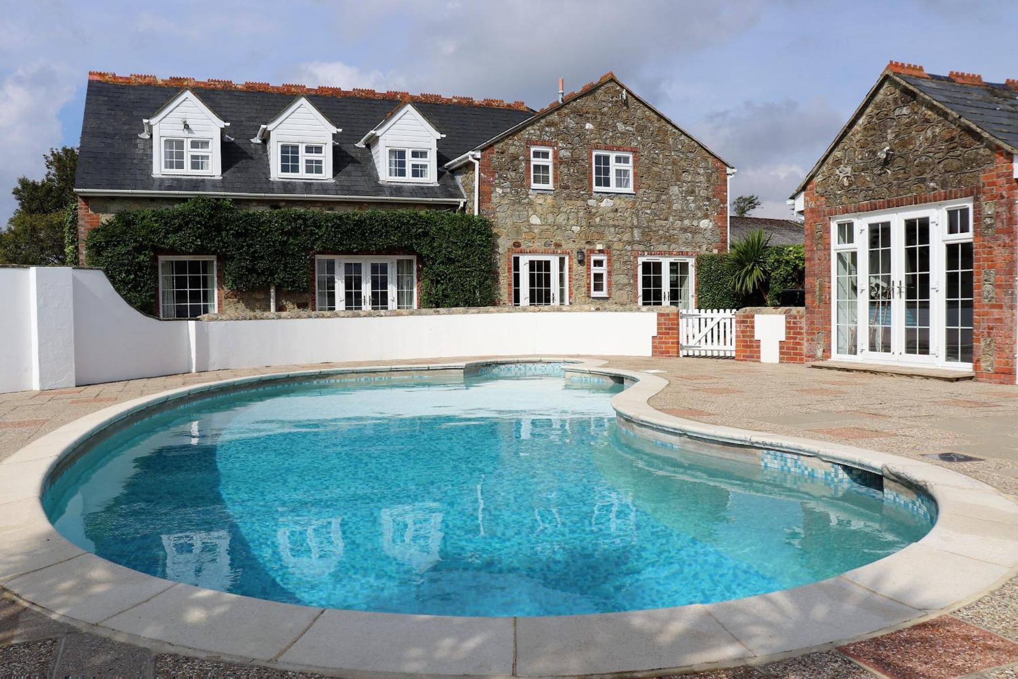 Rookley Farm Lodge Dış mekan fotoğraf